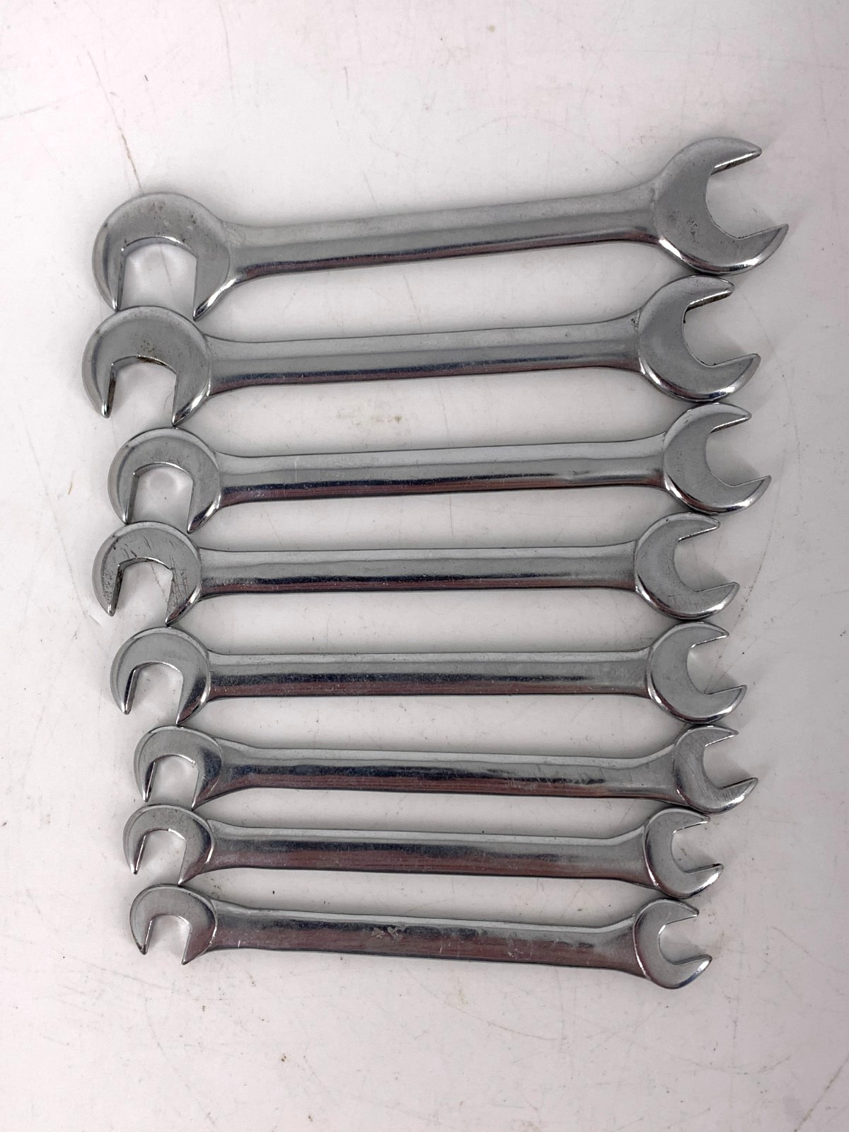 Craftsman (8) Piece Open End Ignition Wrench Set PN 4306
