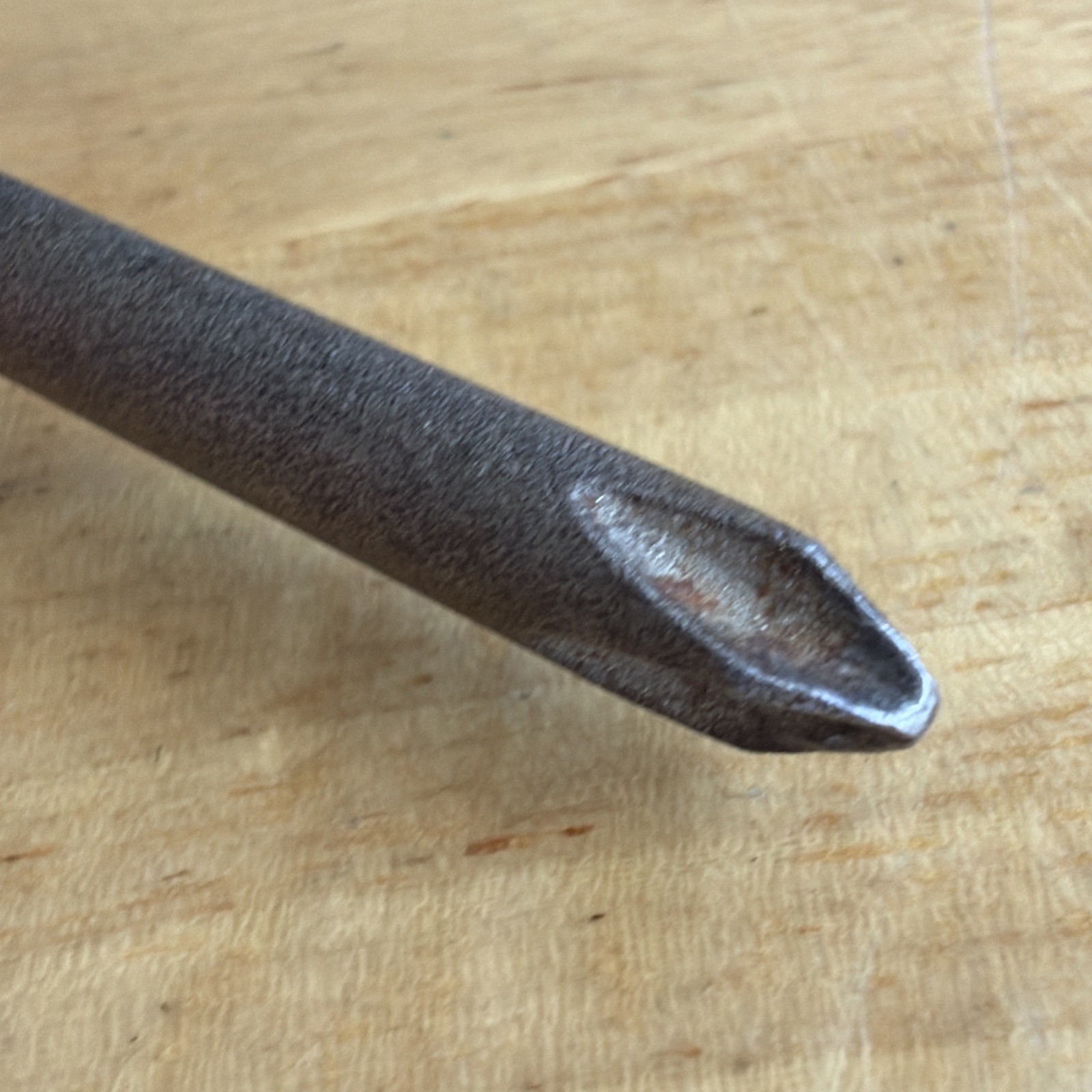 Craftsman P2 No. 2 Phillips Screwdriver Orange Handle 7.75″ OAL H WF 41555 USA