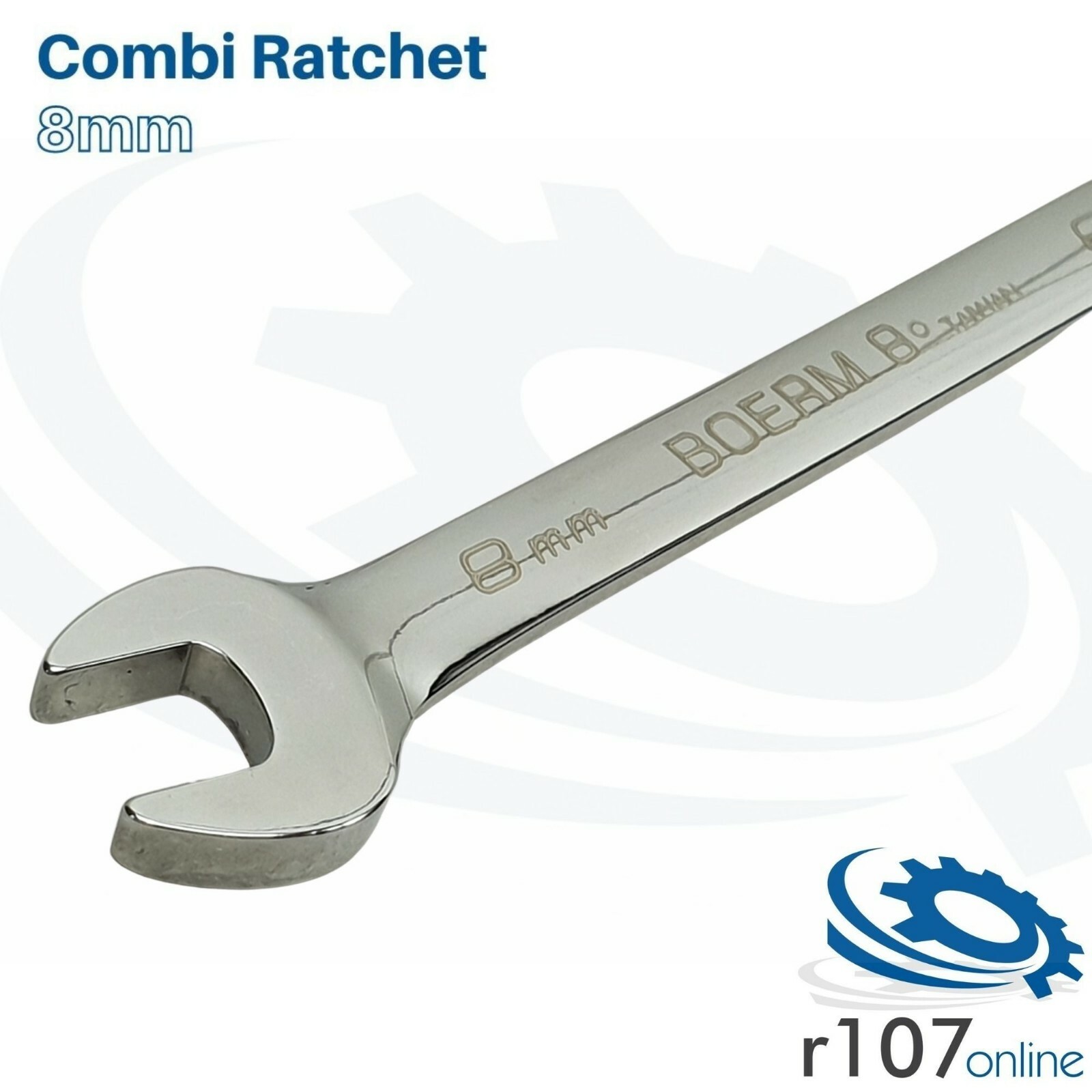 Blue Point 8mm Ratchet Spanner BOERM8 – As sold by Snap On.