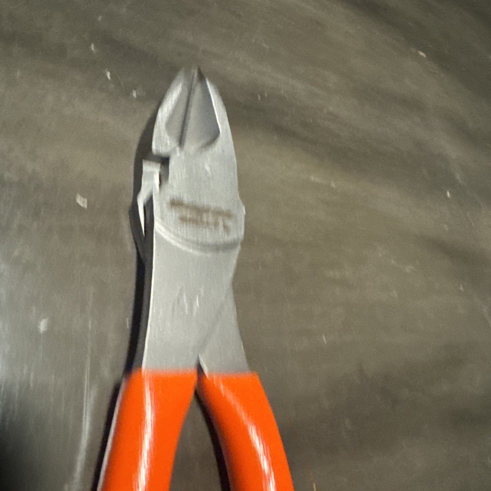 Snap-on Tools USA NEW ORANGE Grip 8″ High Leverage Diagonal Cutter Plier 388ACFO