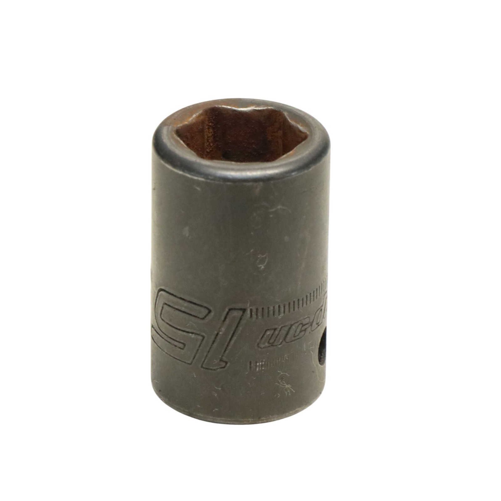 Snap On 1/2″ Drive 15MM 6PT Metric Shallow Impact Socket IMM150A