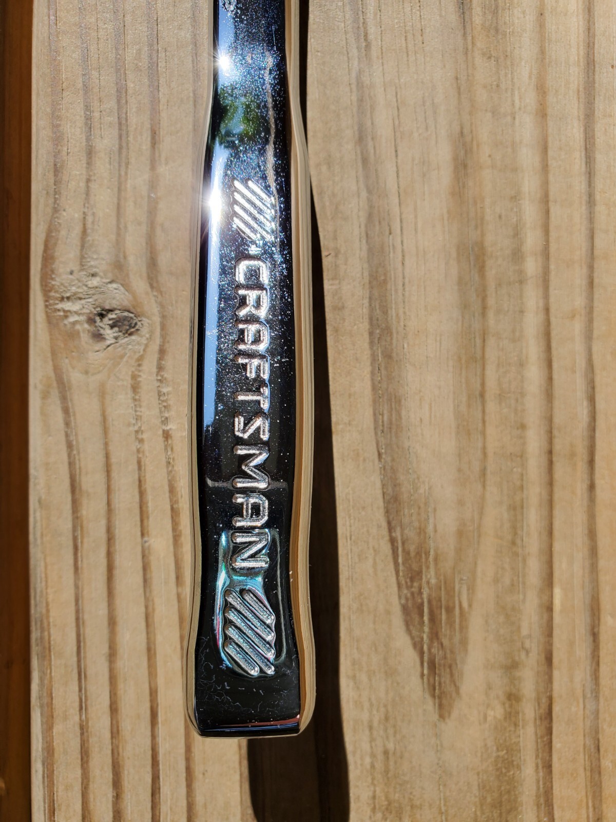CRAFTSMAN 72-Tooth 3/8″ Drive Full Polish Handle Flexible Head Ratchet Brand New