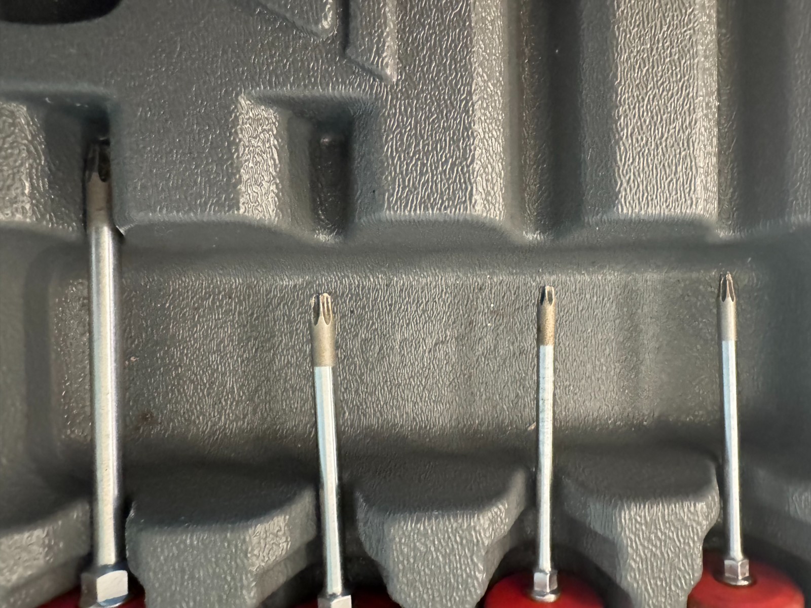 SNAP ON RED BLACK MINI & FULL SIZE HANDLE TORX DRIVER’S