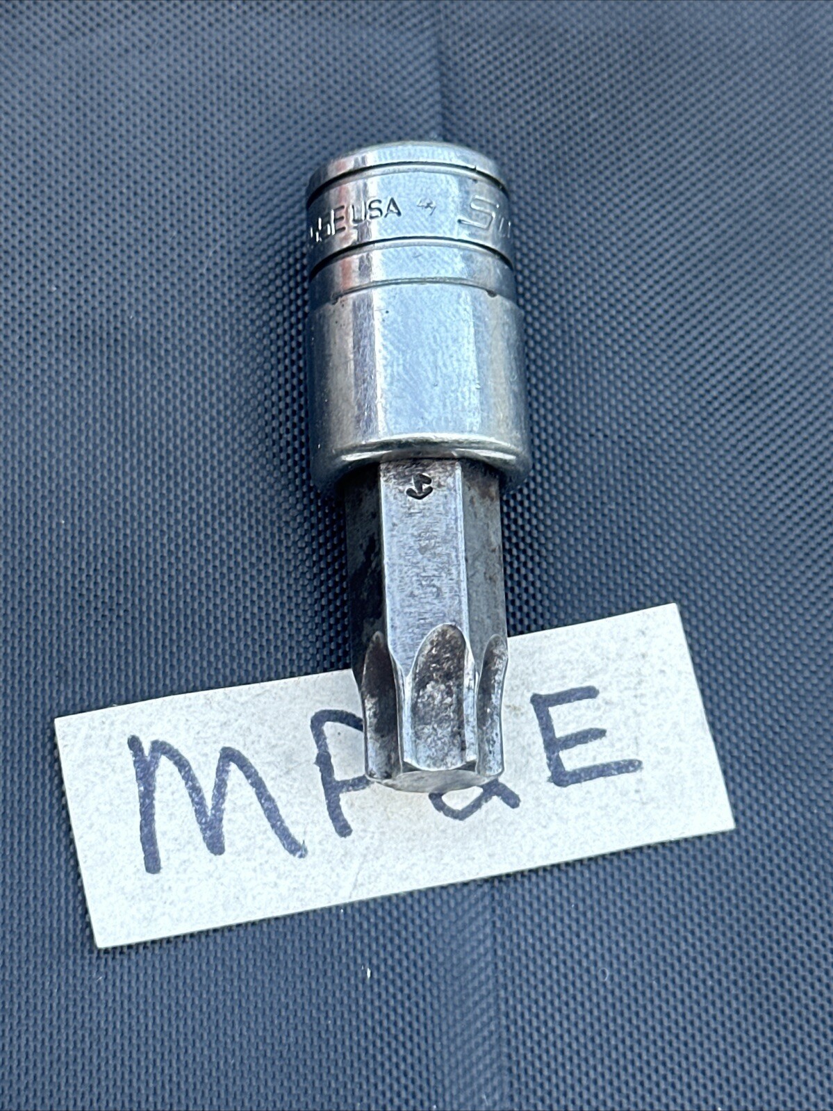 Snap On Tools 3/8″ Drive TORX T55 Standard Bit Socket Driver FTX55E