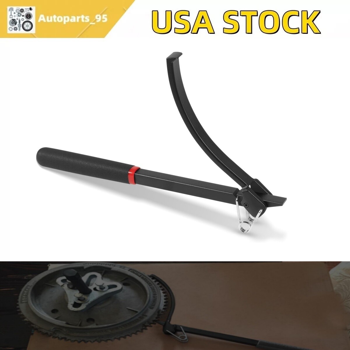 Universal Flywheel Turner Turning Tool Wrench Flex Plate Holder 23800