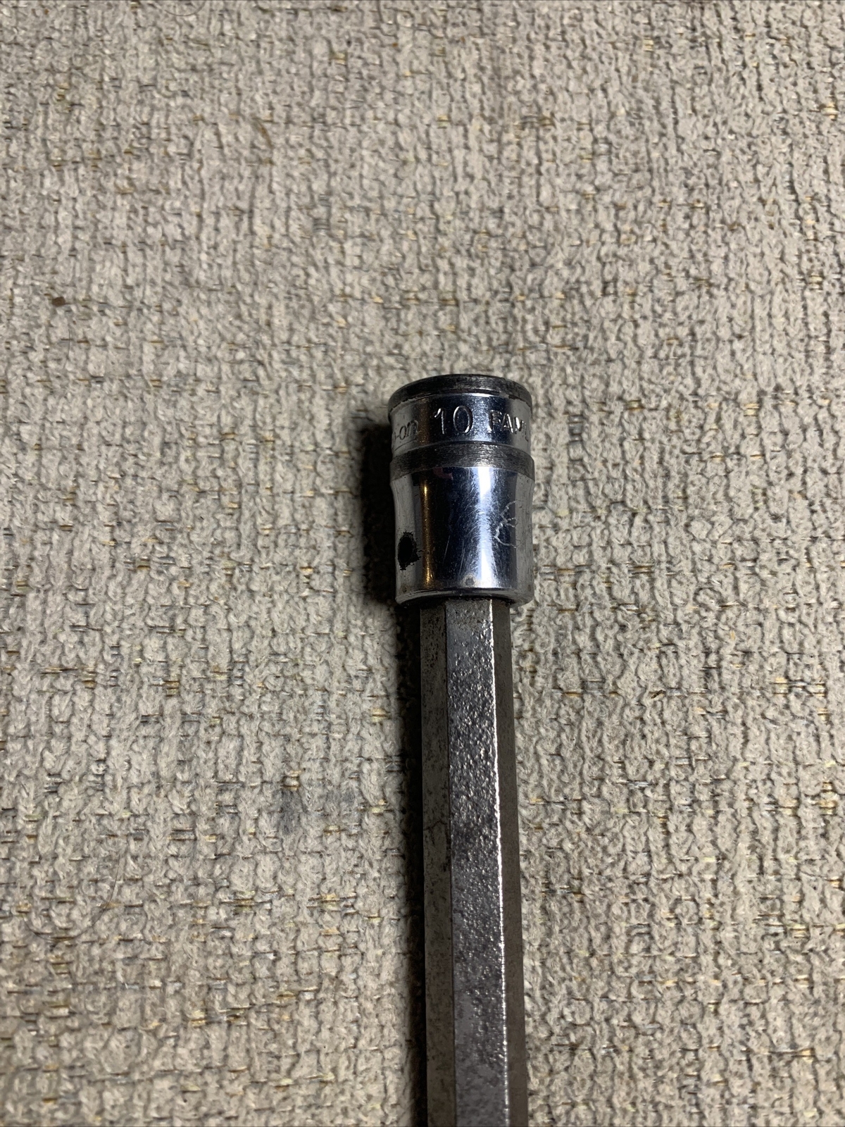 Snap-On Tools USA FAML10 3/8″ Drive Metric 10 mm Extra-Long Hex Socket Driver