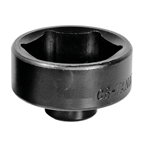 K Tool 73619 Oil Filter Cap Socket, 35mm or 36mm, 6 Point, 3/8″ Drive
