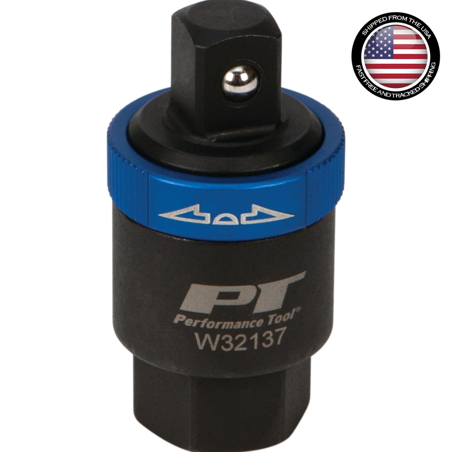 W32137 1/2-Inch Ratcheting Adapter with Oil-Resistant Phosphate Finish – Durable
