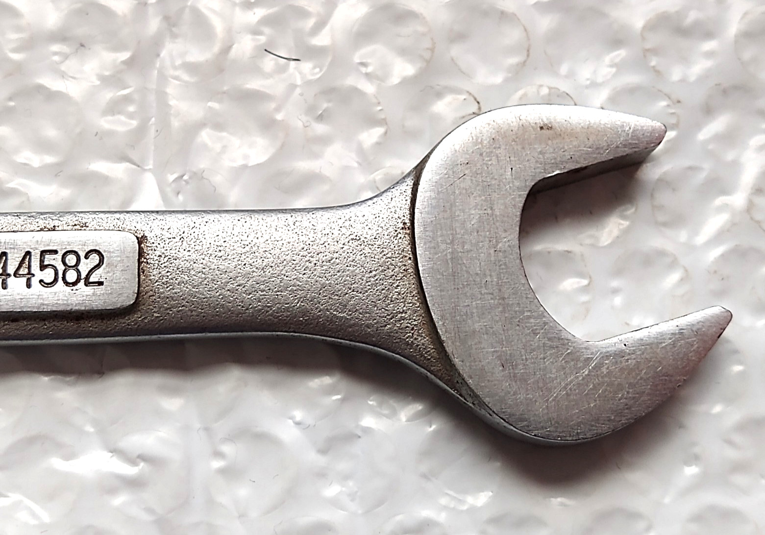 CRAFTSMAN TOOLS USA VV44582, 5/8 x 3/4 DBL. OPEN-END WRENCH, 7.75 LONG.
