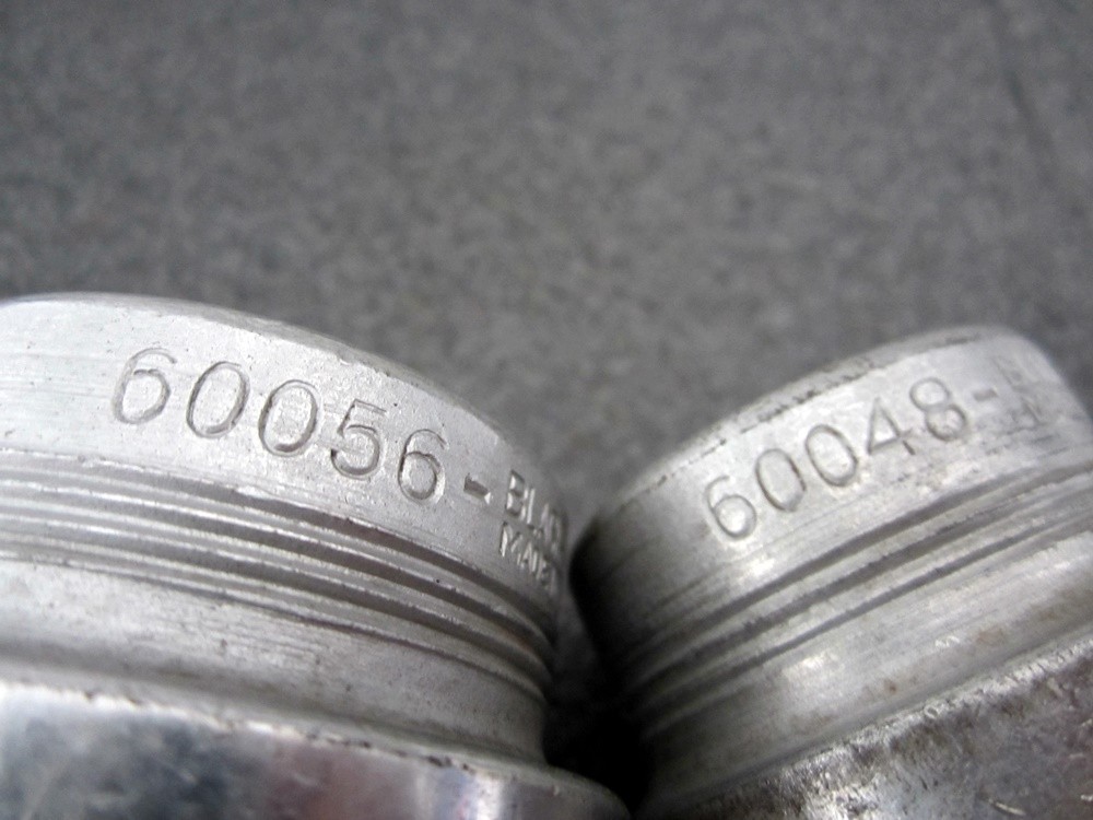 Vintage 1946 Blackhawk 3/4″ Drive 12pt Sockets 1-1/2″ to 1-3/4″ Made USA