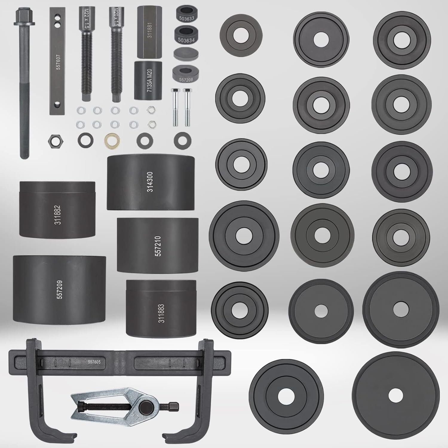 6575 Hub Grappler Kit for Vehicle Wheel Hub and Bearing Installation & Removal