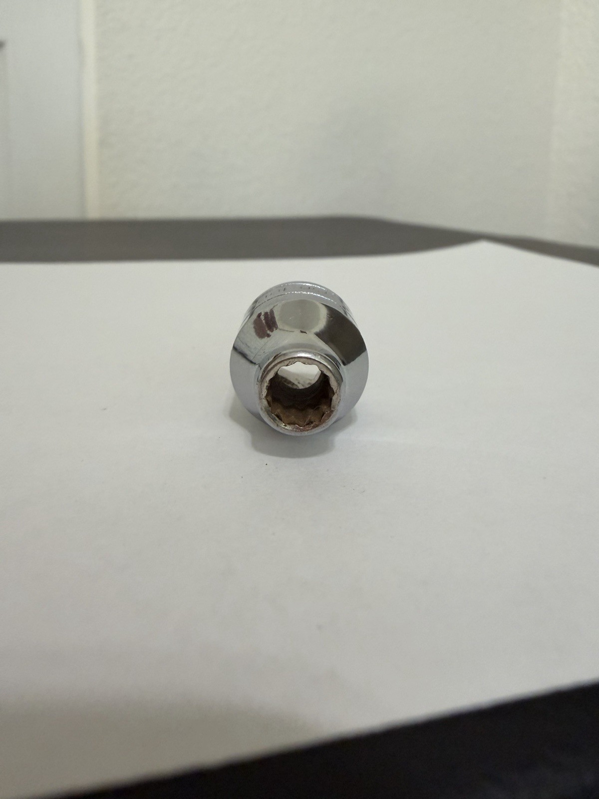 Snap on 1/4″ Shallow Socket 3/8″ Drive 12 Point F081 USA