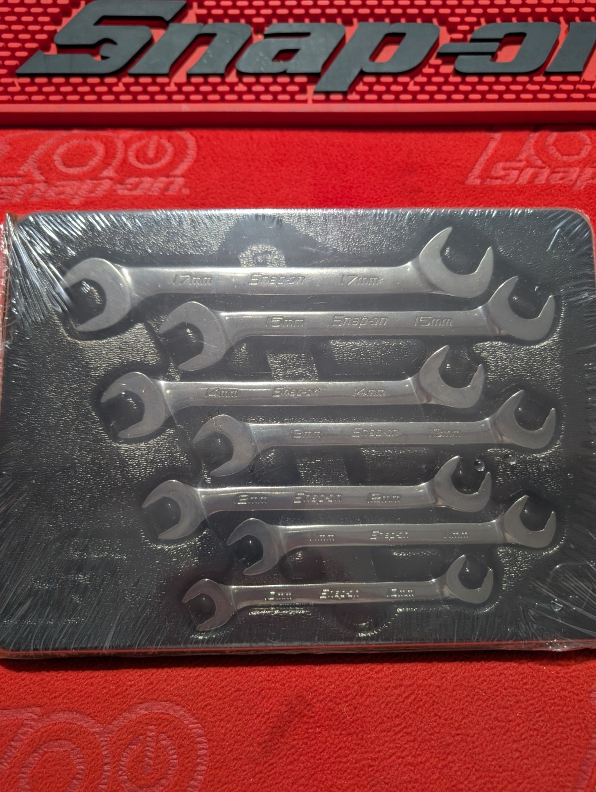 Snap-on™ BRAND NEW 10-17mm 4-way angled FLANK Drive PLUS SET #SVSM807A SEALed