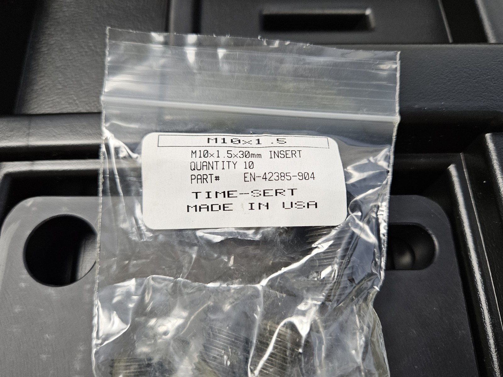 Kent-Moore EN-42385-900 Time-Sert Head Bolt Thread Repair Kit Complete M10 x 1.5