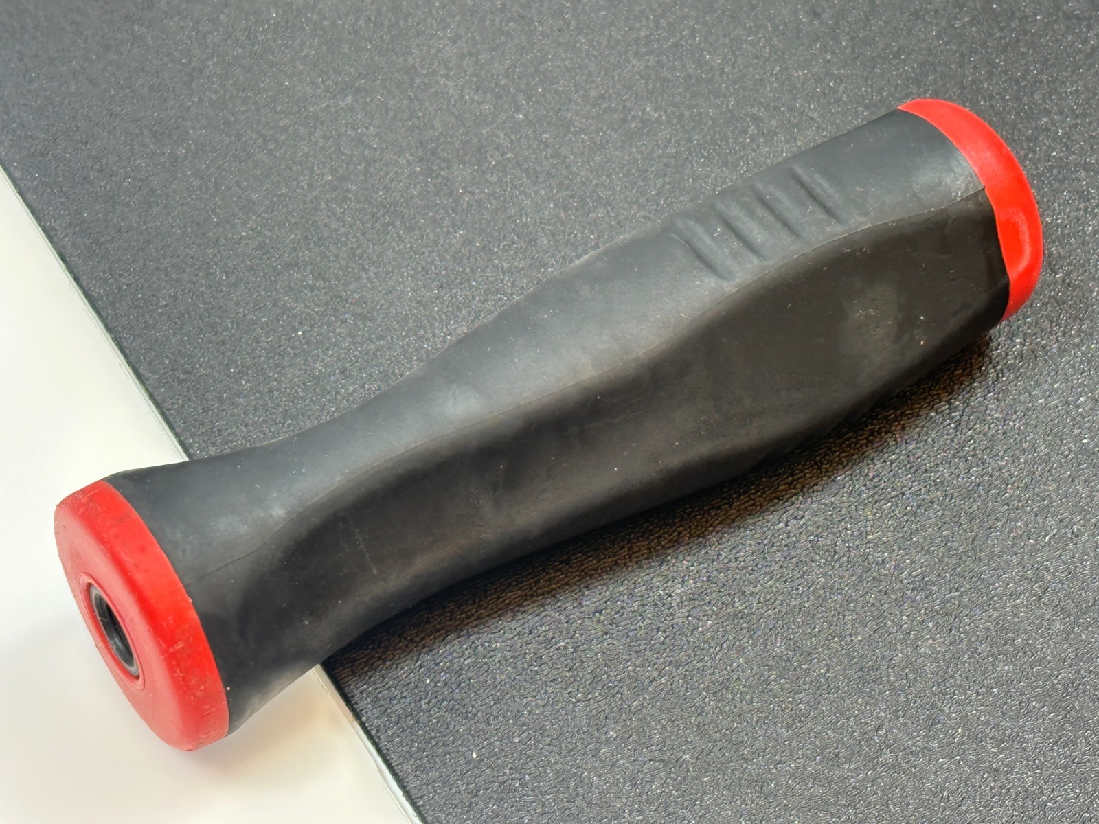 Snap-on Tools USA SGHF817A RED Soft Grip Round File Holder Grip (Handle Only)