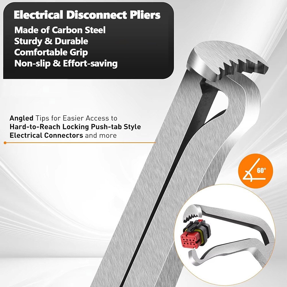 For Lisle 37960 & 37980 Electrical Disconnect Pliers New 2PACK Automotive Tool