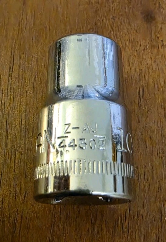 Craftsman 10mm Socket 12 Point 3/8 Drive Z-AJ 44302
