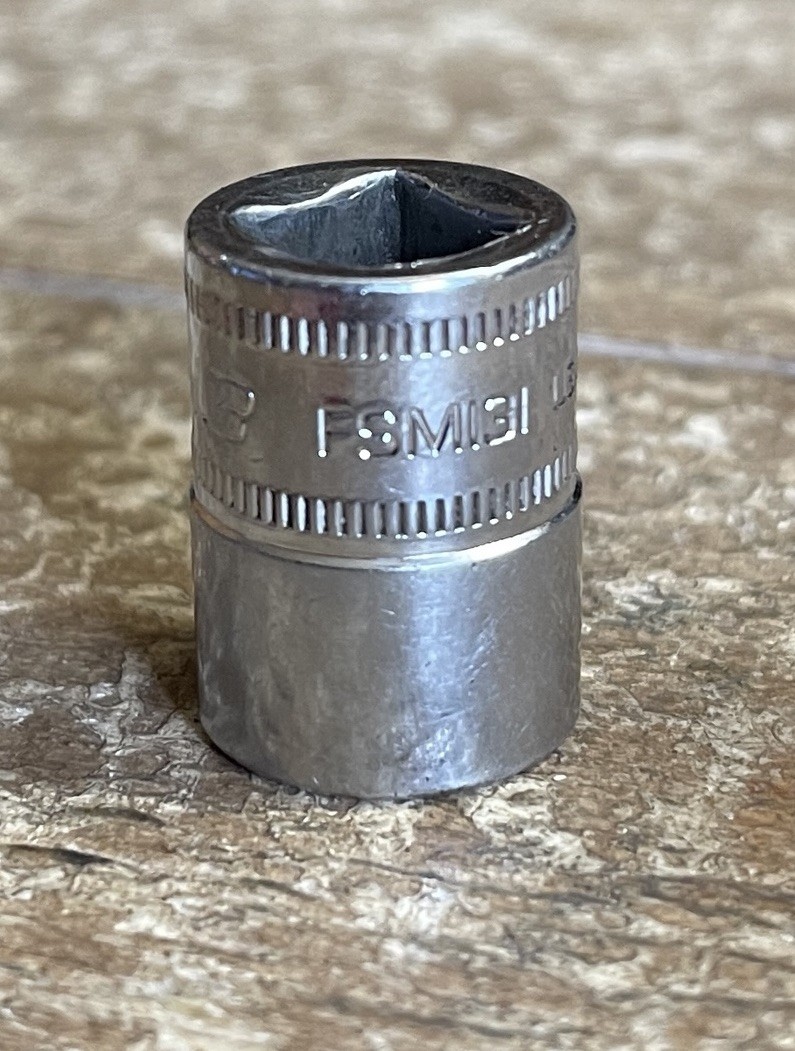 Snap-On FSM131 3/8 Inch Drive 13mm 6 Point Socket