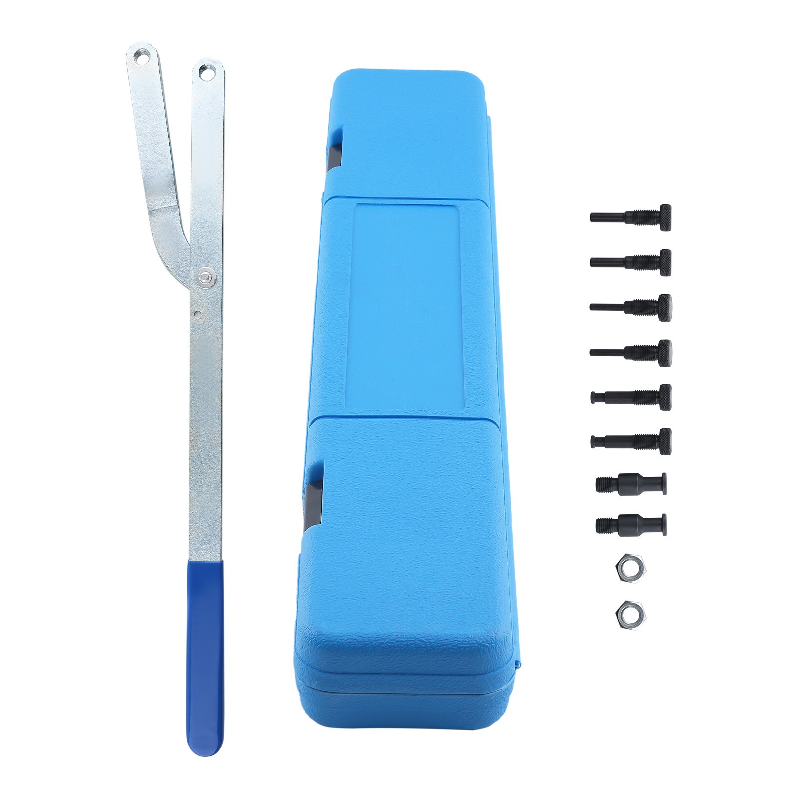 Camshaft Pulley Fan Clutch Alignment Universal Removal Holding Wrench Tool Kit