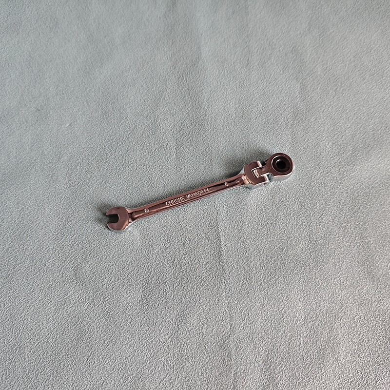 6mm Metric Flexible Head Ratcheting Ratchet Wrench Spanner Tool Combination