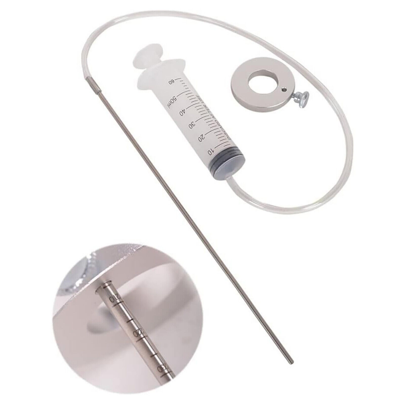 Fork Oil Level Gauge Suspension Tool Syringe Motorbike Motorcycle 300mm