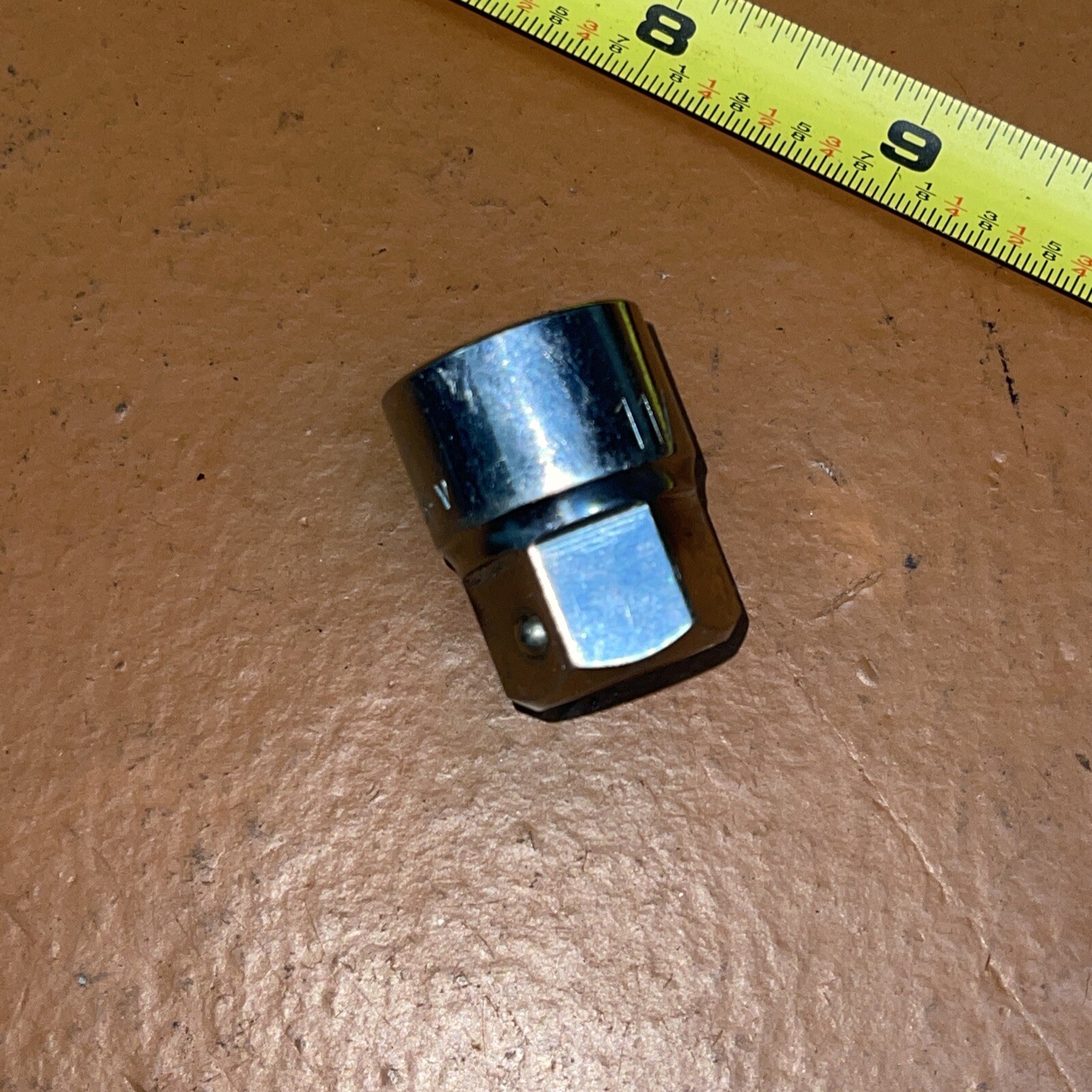 Pittsburgh 11/16 In SAE Pass Through Thru Socket 6 Point Lifetime Warranty
