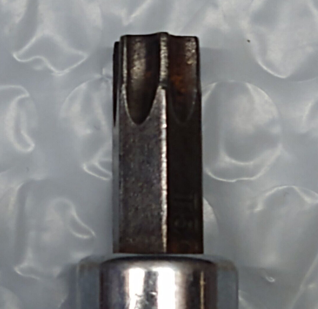 MATCO TOOLS USA B50TPTXA, 3/8″ SOCKET DRIVEN, T50 TORX BIT *PILFERAGE RESISTANT
