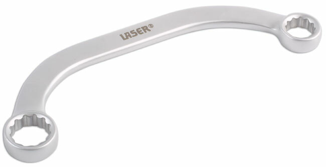 Laser 3584 Half Moon Ring Spanner 13mm x 15mm