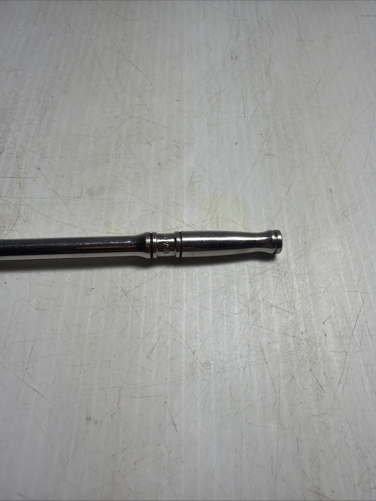 Snap On 1/4″ Drive 10.5″ Long Chrome Fine Tooth Flex Head Ratchet TLLF72