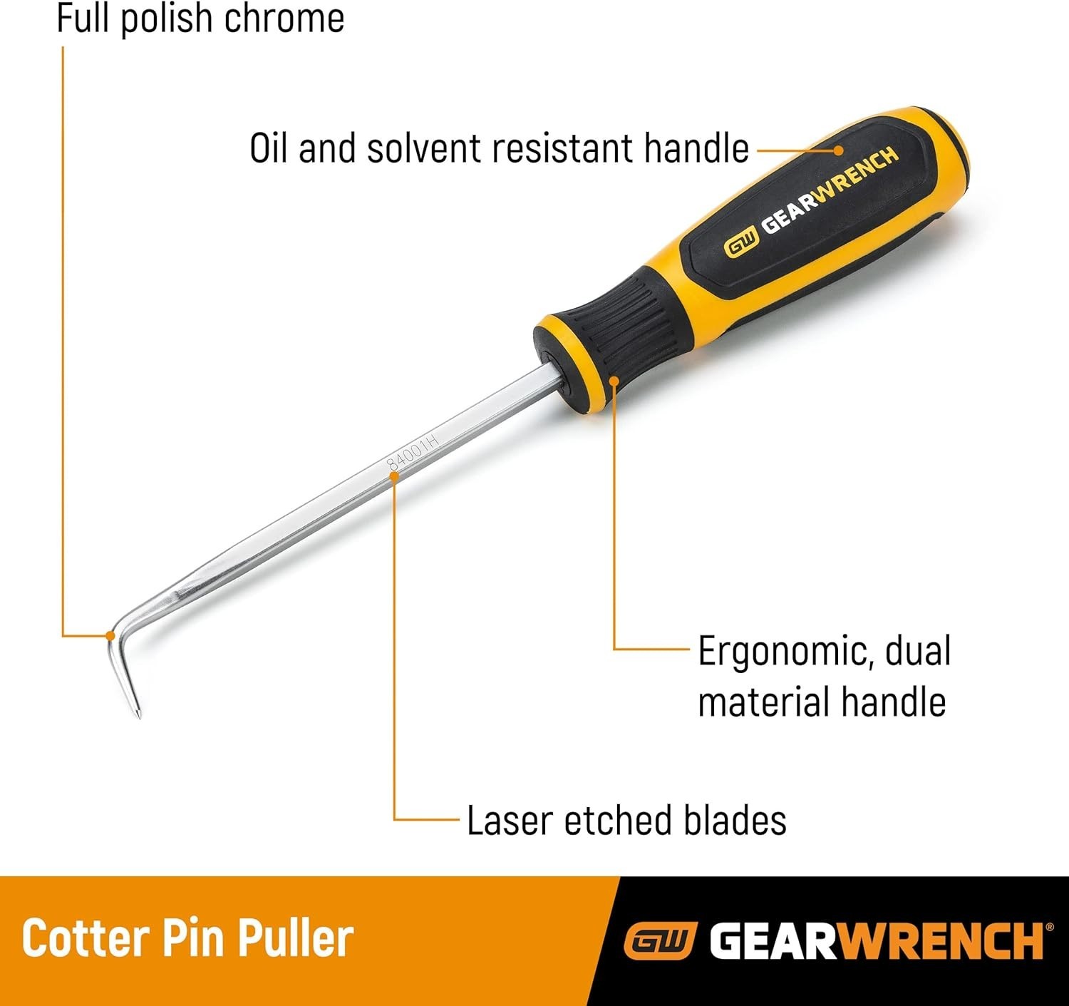 Automotive 5″ Cotter Pin Puller – Professional Tool with Comfortable Grip