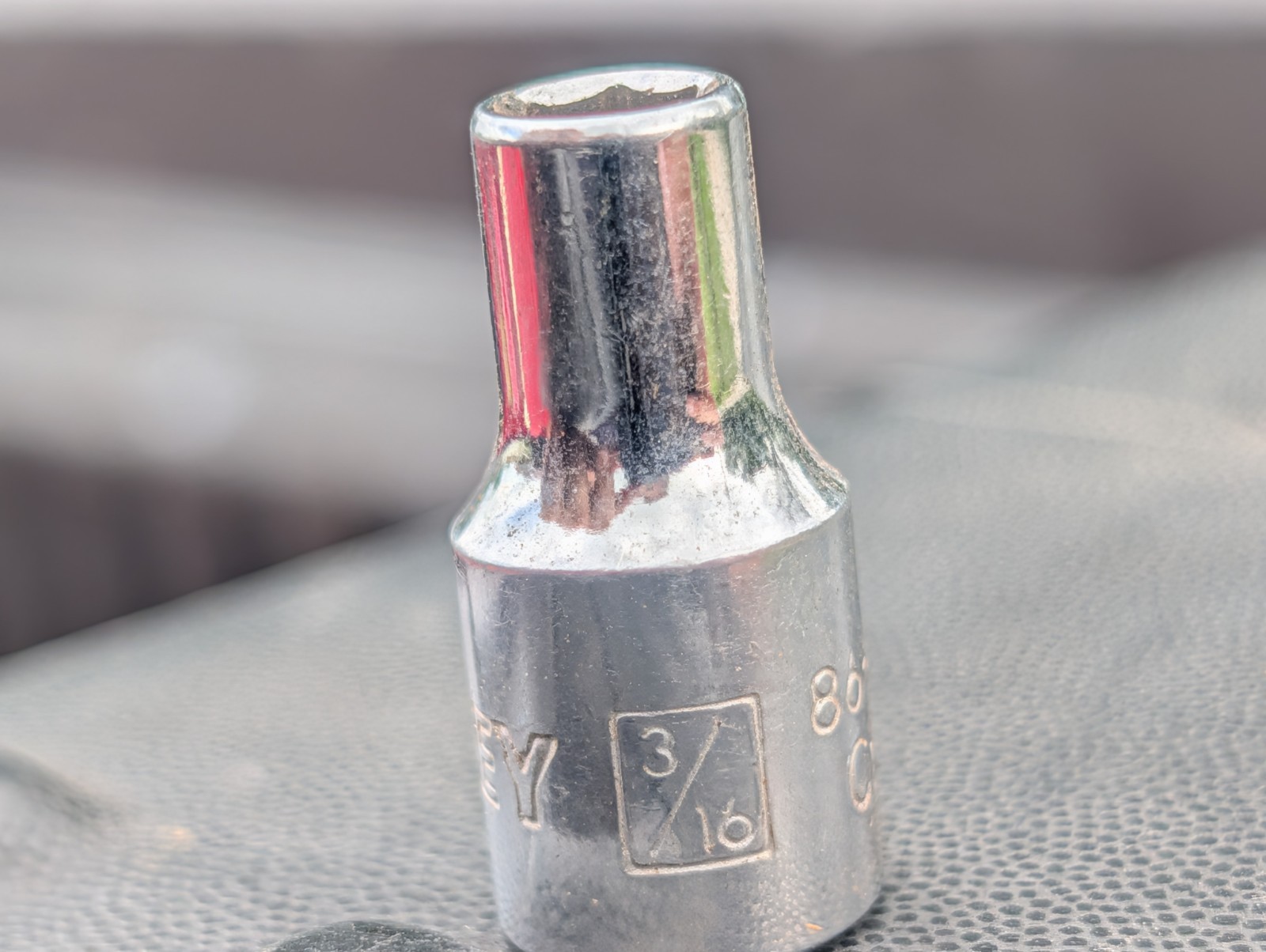 3/16 Stanley socket 1/4″ drive