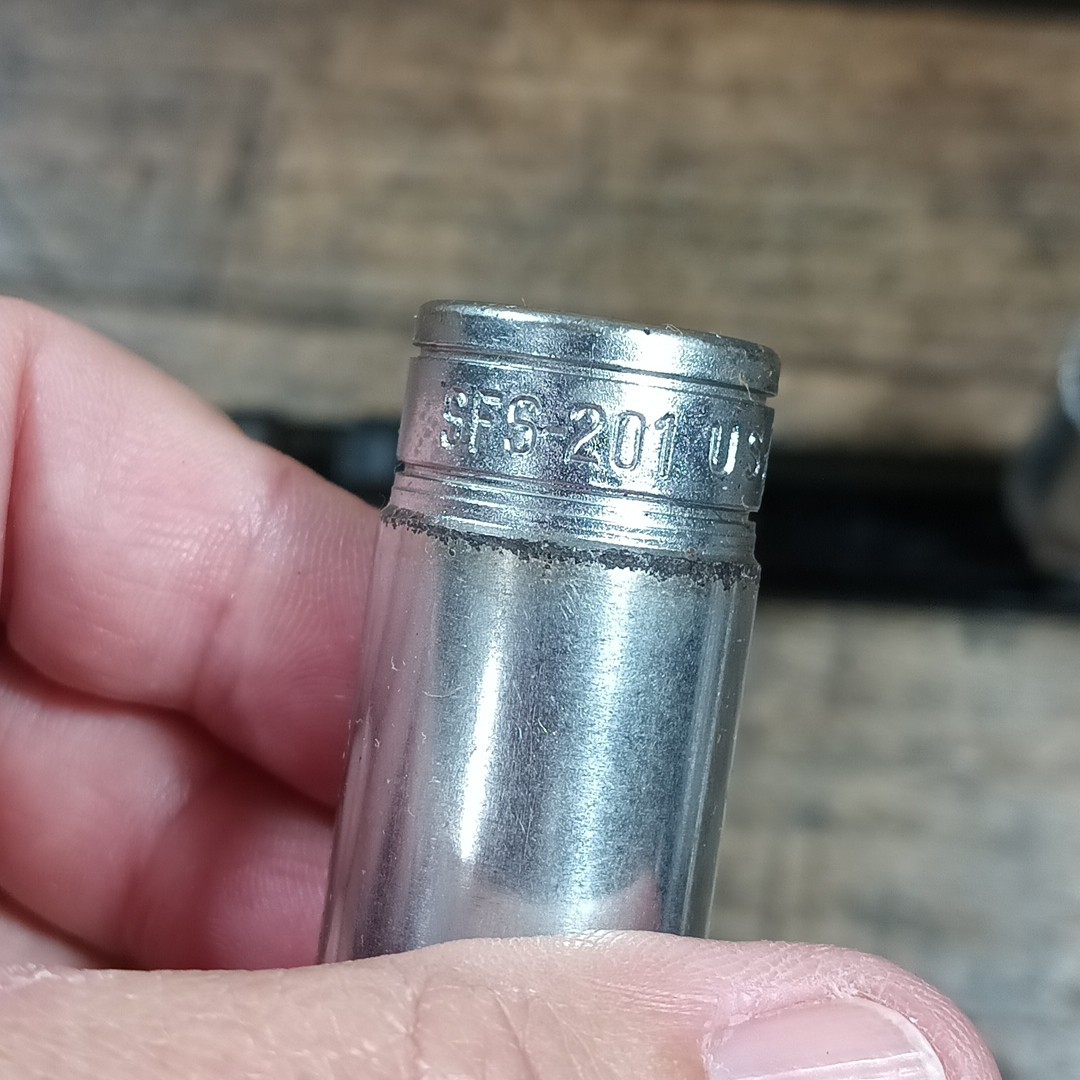 Snap On Deep Socket Set 6 pt SFS281 261 241 221 201 181 161 141 121 3/8 Drive