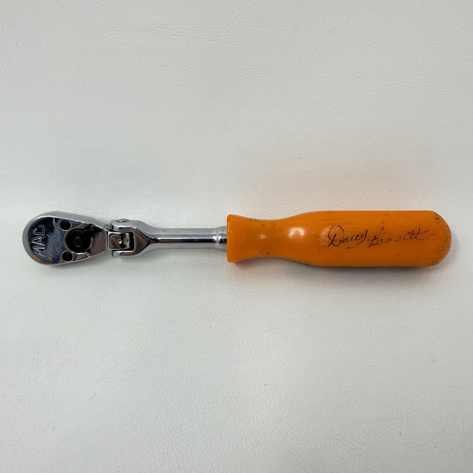 Mac Tools USA 1/4″ Drive SpinFlex / Flex Head Ratchet MRS7FPA