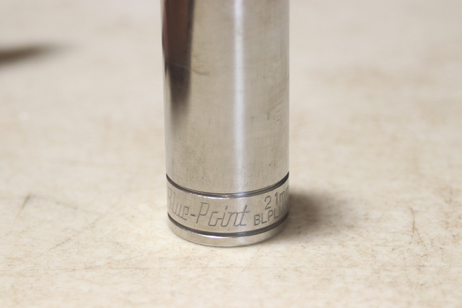 Blue Point BLPLM3821 3/8 inch drive 21mm 12 point deep socket