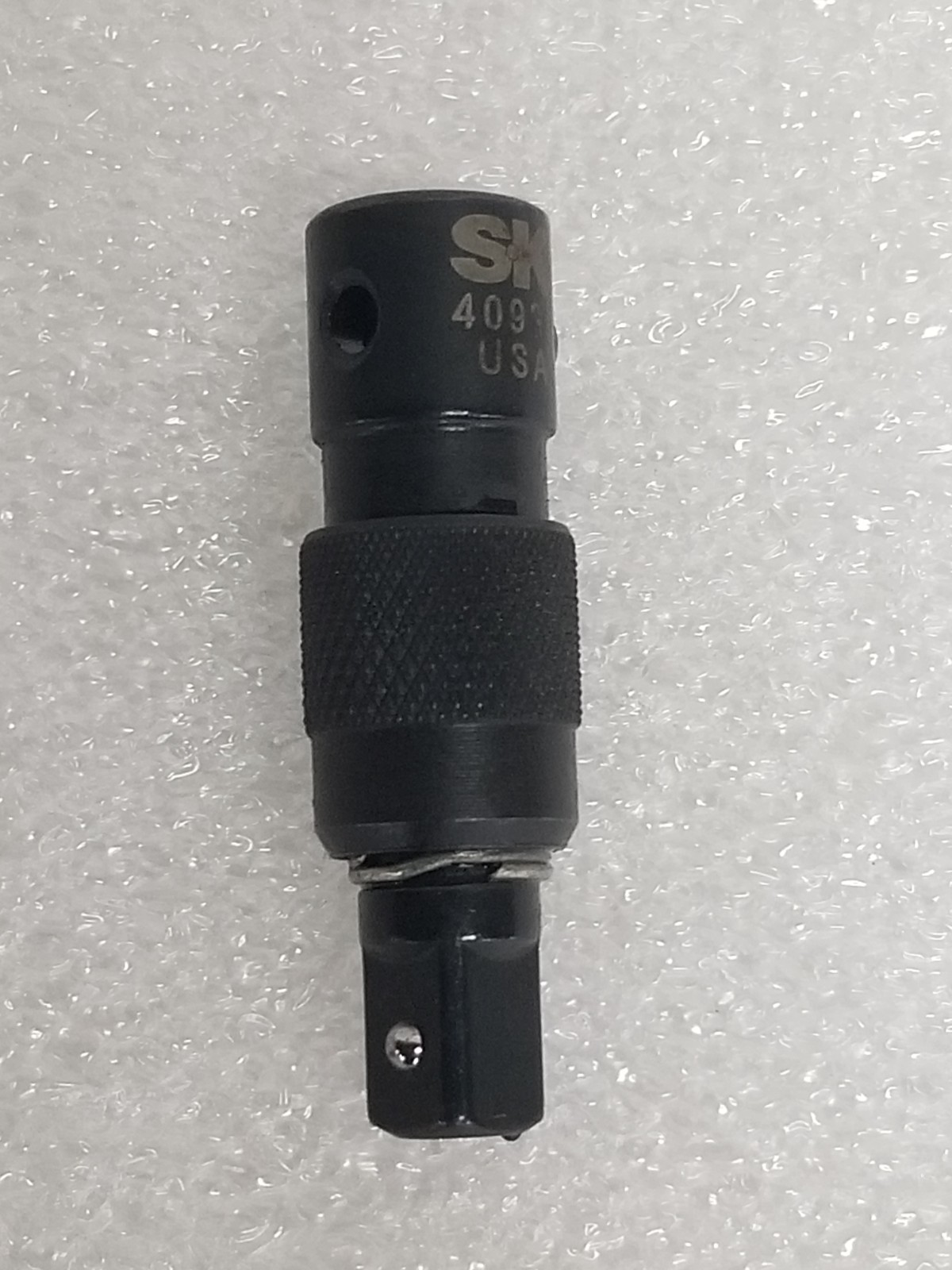 S-K 40995 Locking Socket Adapter 1/4″-Drive Size-1/4″ Laser-Etched Made in USA