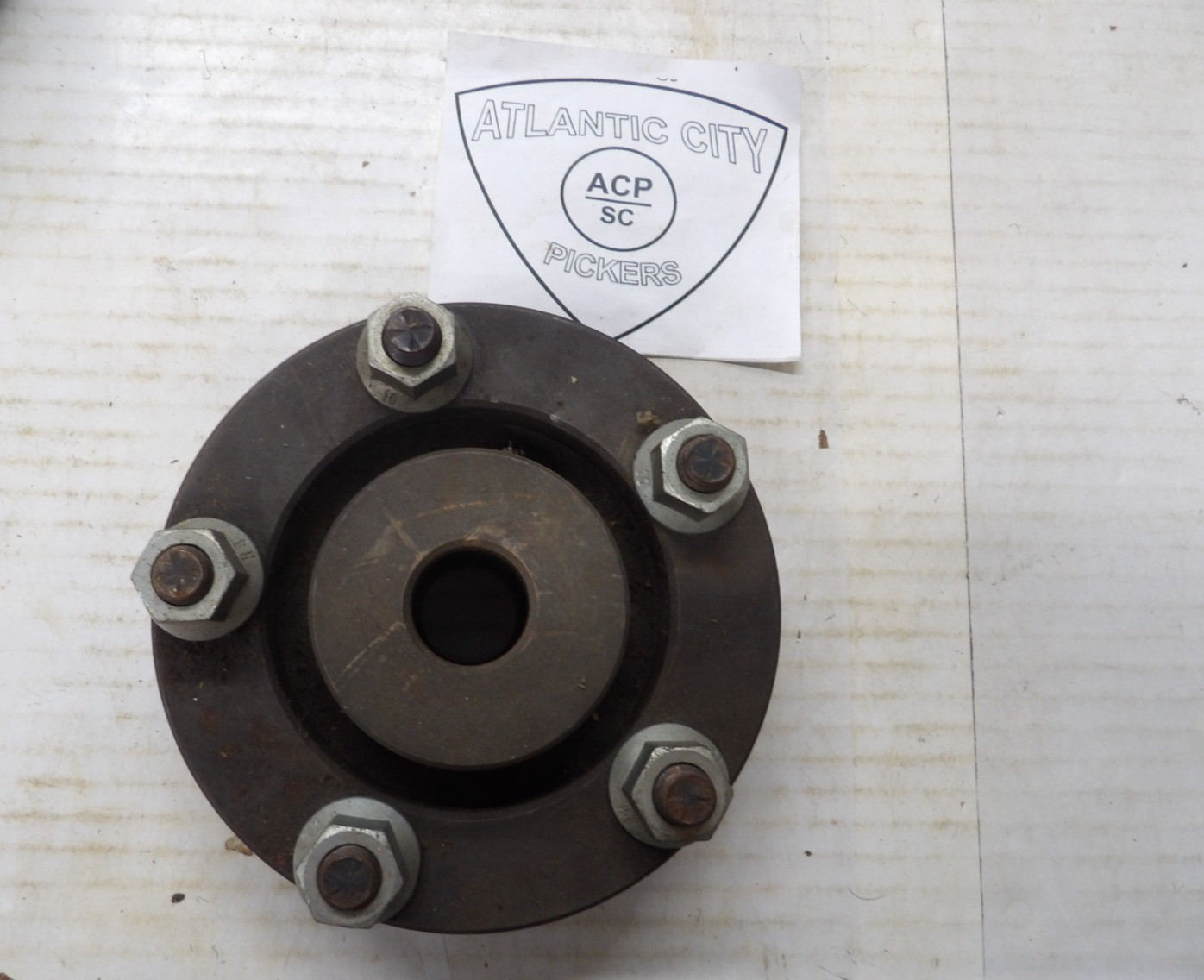 KENT MOORE TOOL J-37160 Brake Lathe Rotor Mounting Adapter