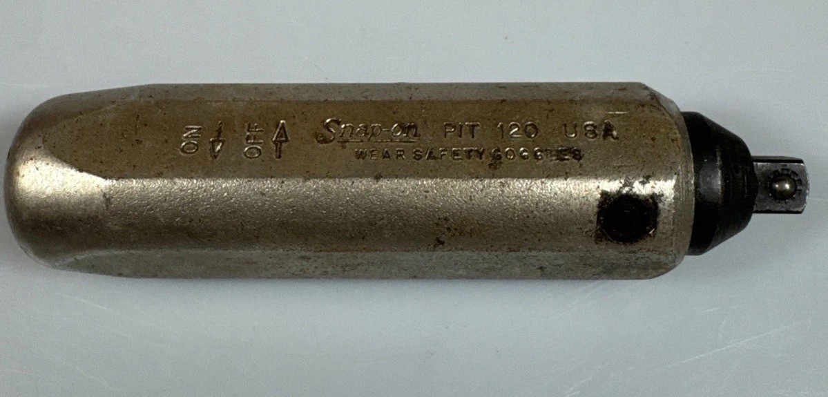 Vintage Snap-on PIT 120 3/8″ Drive Manual Striking Impact Driver