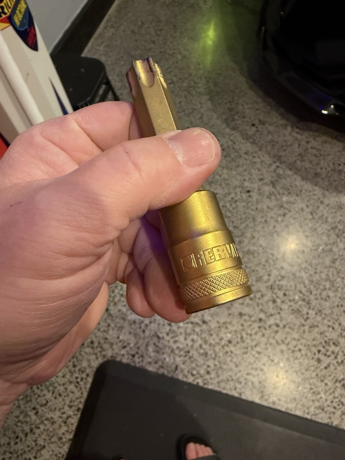 T70 Lug Nut Socket (Lamborghini) 1/2 Drive
