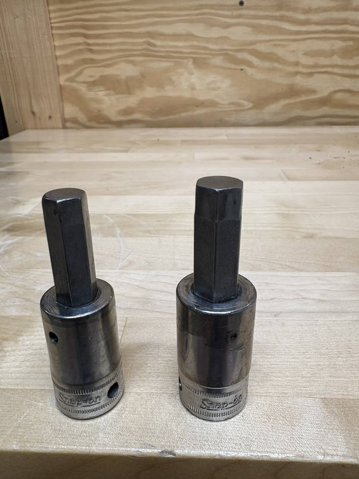 Snap-On Tools Set of 2 Hex Sockets – 12mm & 14mm – 1/2″ Drive – SAM12A & SAM14A