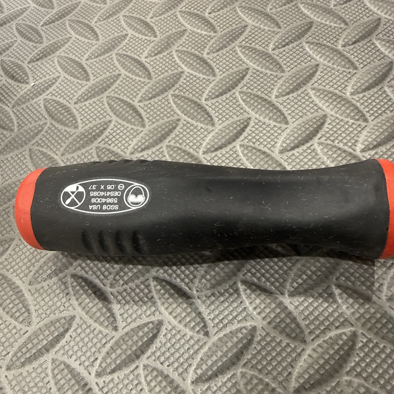 Snap On Red Soft Grip Replacement Handle SGD8 NOS