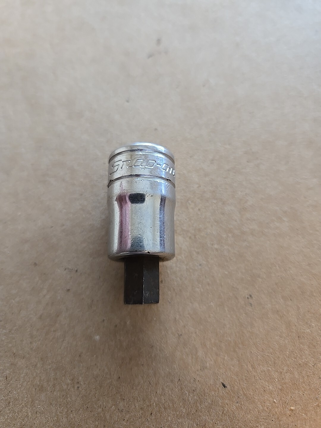 Snap On 3/8″ Drive 5/16″ SAE Hex Bit Driver Socket Modified For Parts FA10E