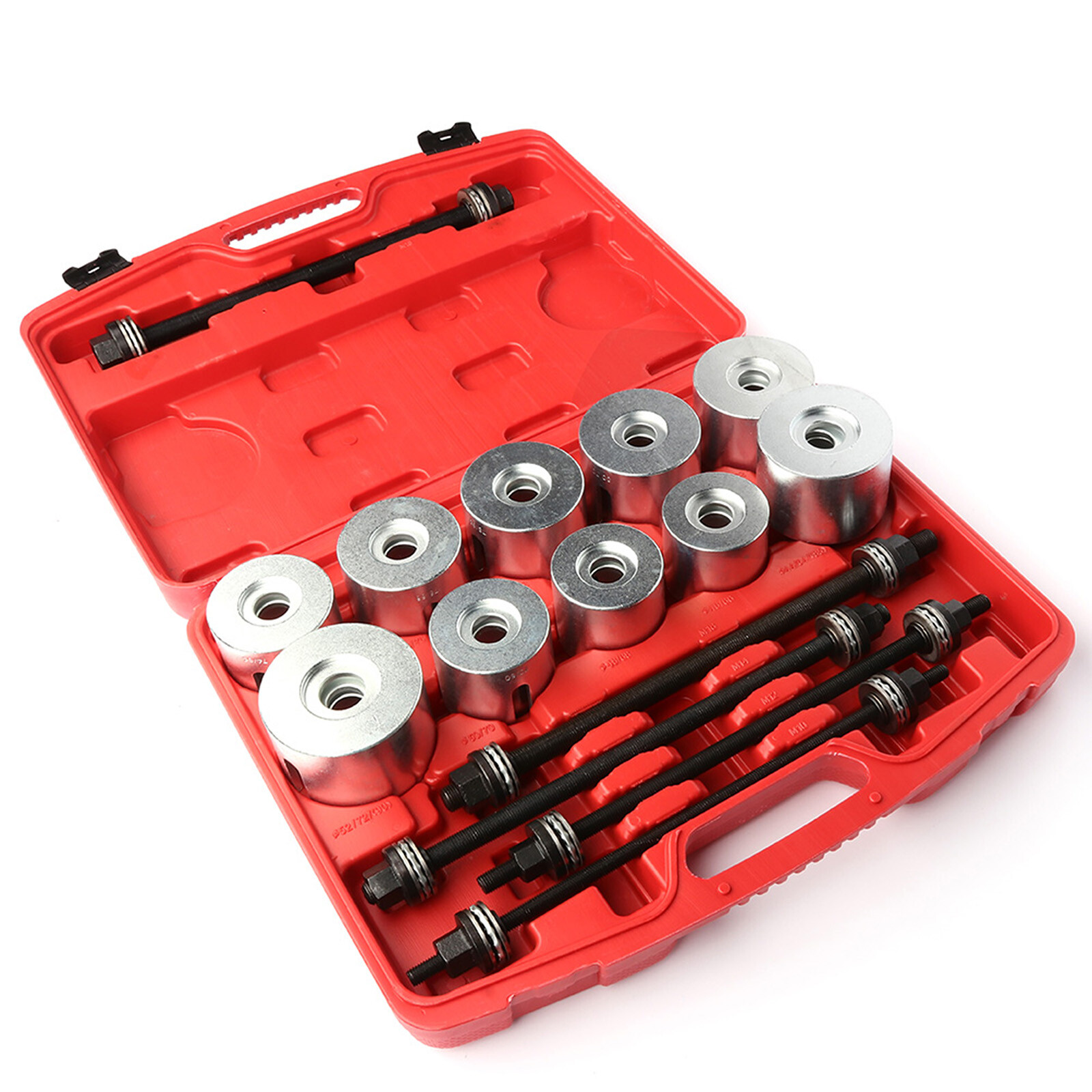 27Pc Universal Bush Bearing Removal Insertion Tool Press Pull Sleeve Kits