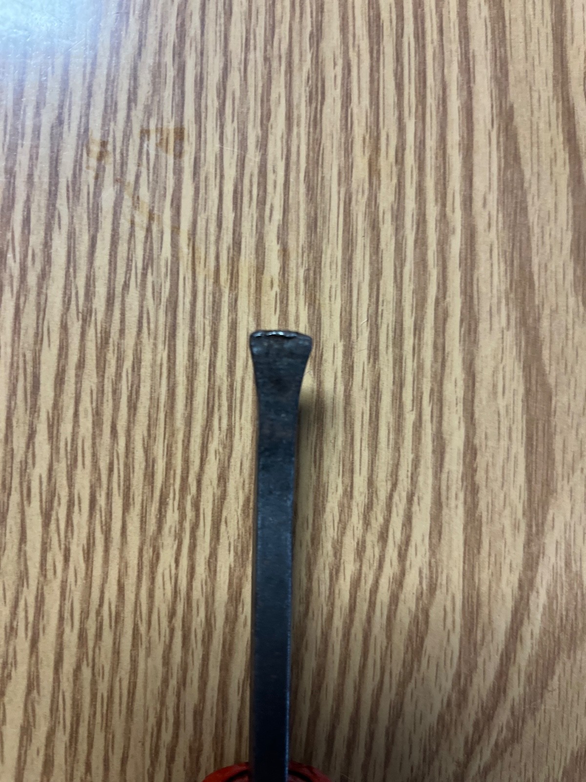 SNAP ON SPB8A – 8″ RED HANDLE PRYBAR – LOC#284