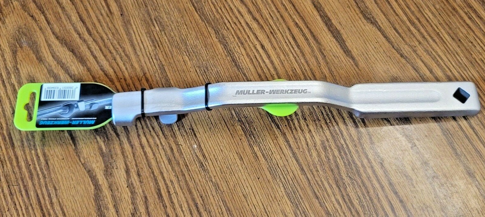 Mueller Kueps Wrench Extender Tool 13.5″ Long w/ 1/2″ square drive #745100