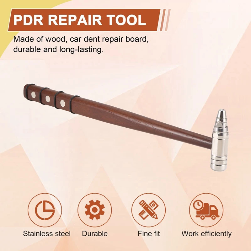 Car Dent Repair Shaping Hammer Scratch Hammer No Scratch PDR Repair Tool