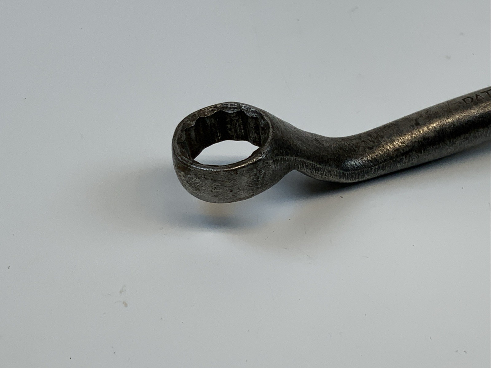 BLUE POINT Boxocket XS-1416, 7/16in. X 1/2in. 12pt Offset Box End Wrench, USA