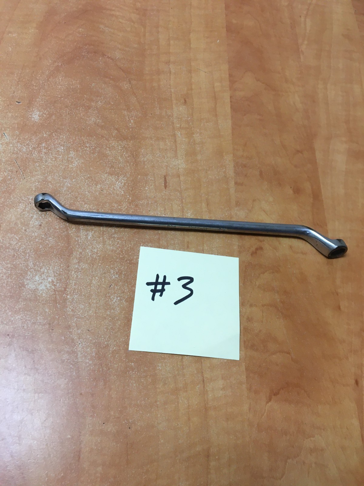 Snap-on B1467A 5/16 x 3/8 Offset Brake Bleeder Wrench