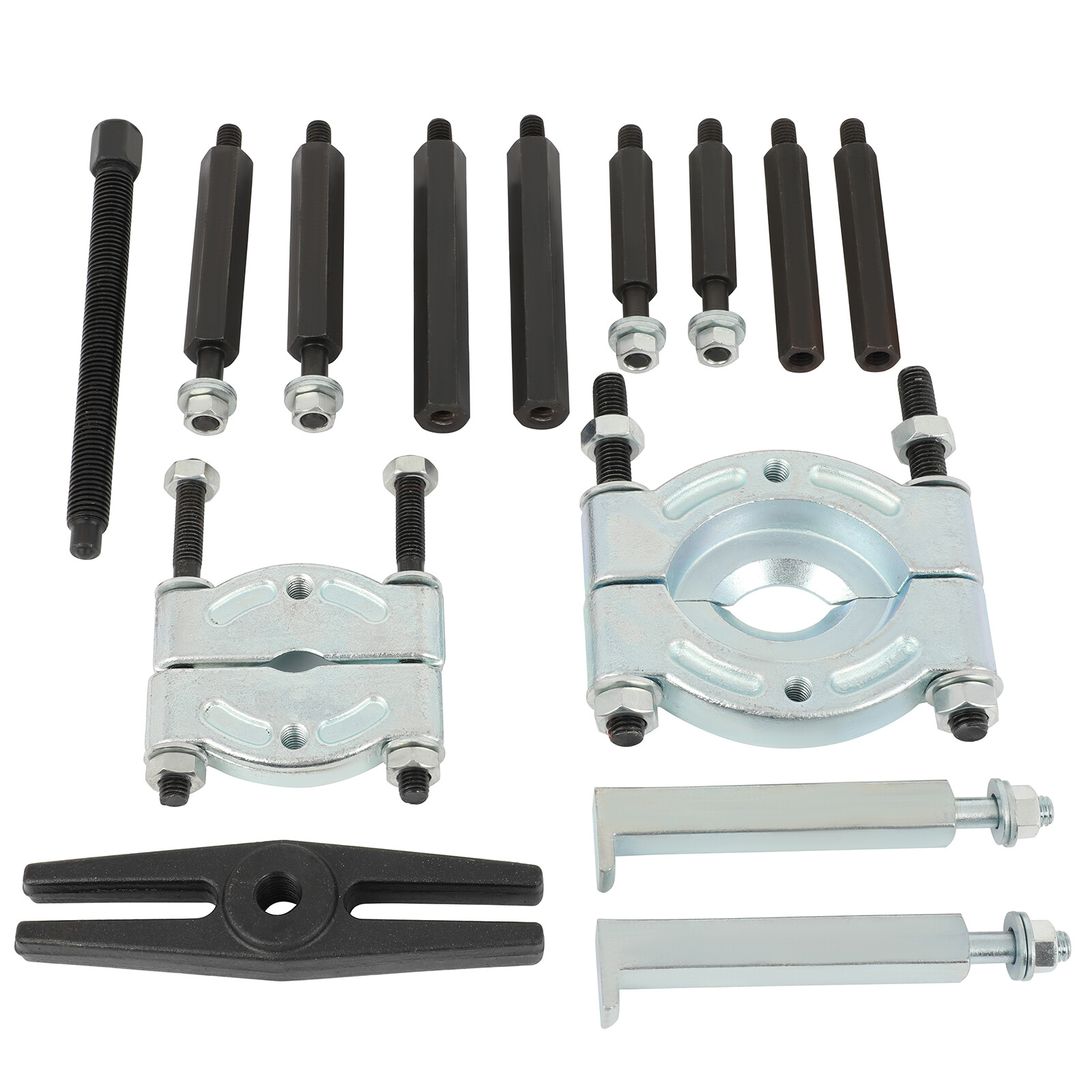 14X Splitter Tool Kit Fly Wheel Separator Removal Tool Kit Heavy Duty Bearing