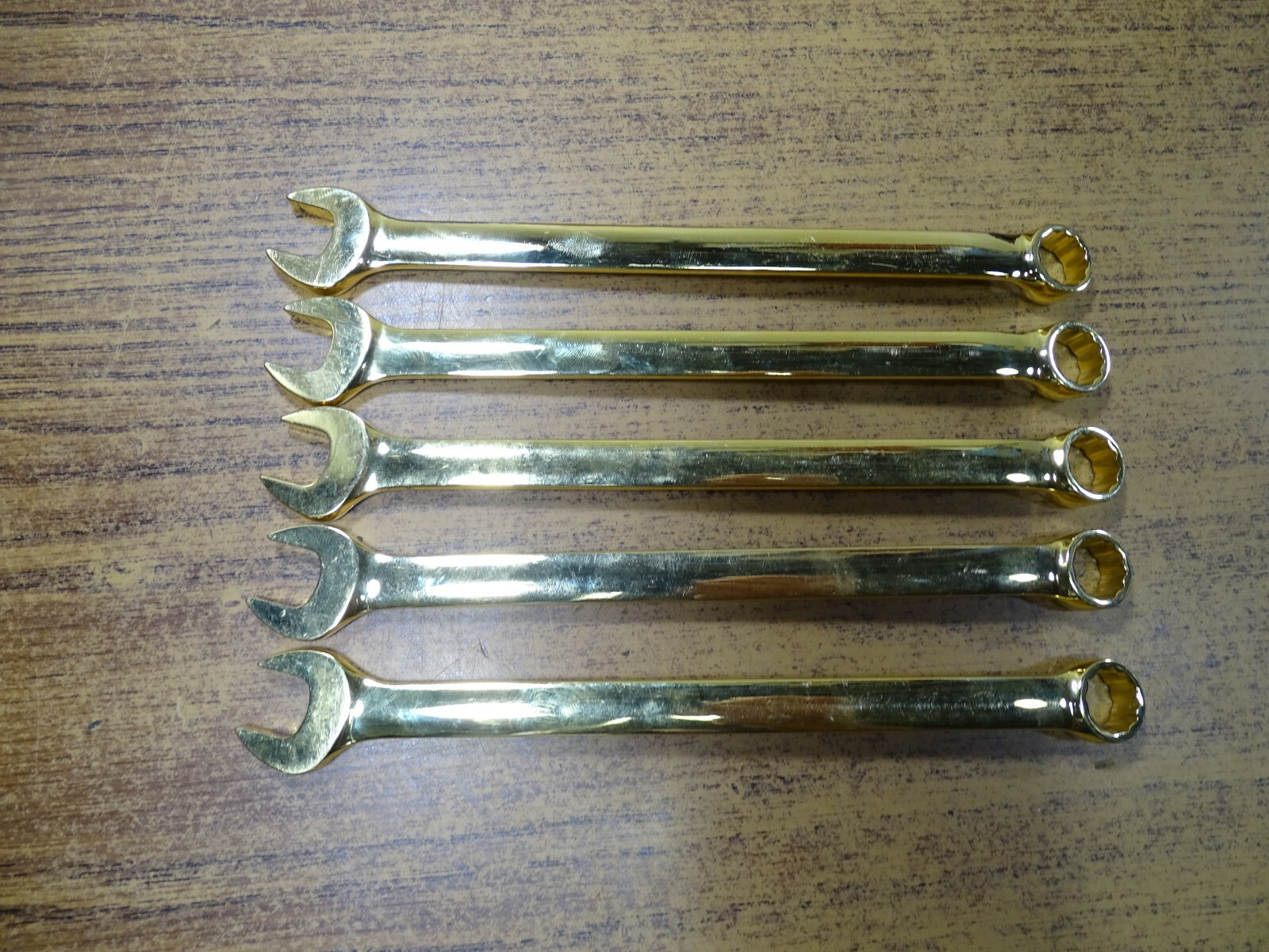 5 snap on 80 year wrenches