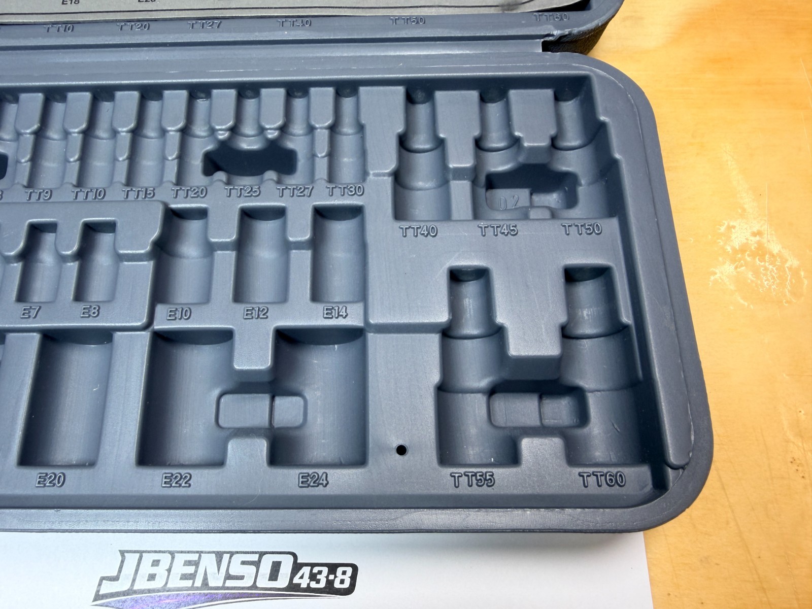 Blue-Point Tools NEW Storage Case for 43pc Torx Bit Socket Set BLPTSSC43PB